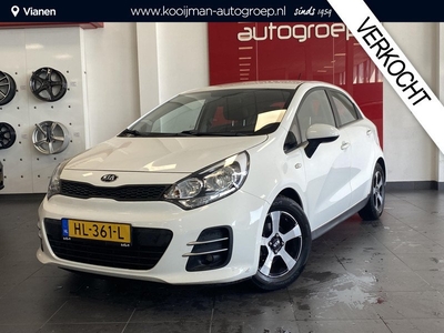 Kia Rio 1.2 CVVT ComfortLine