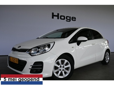 Kia Rio 1.2 CVVT DynamicLine BTW Airco Cruise Control Rijklaarprijs Inruil Mogelijk!