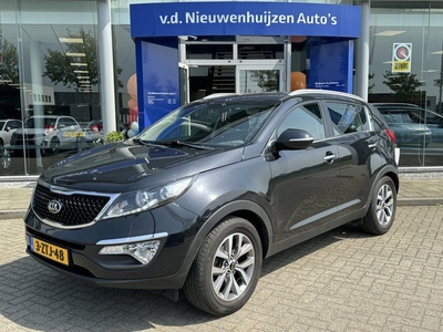 Kia Sportage 1.6 GDI BusinessLine Navi Camera Trekhaak Lmv pdc ECC Cruise Info;fbogaars 0492588956