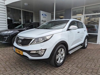 Kia Sportage 1.6 GDI ISG X-clusive Leer Xenon Climat Navi Camera Stoelverwarming APK tot 10-11-2024