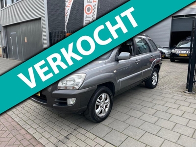 Kia Sportage 2.0 CVVT Executive 3e Eig Trekhaak Airco NAP APK