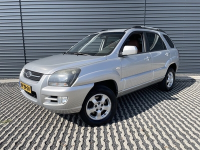 Kia Sportage 2.0 CVVT X-ception | Lederen bekleding | 1e eiganaar | Parkeersensoren