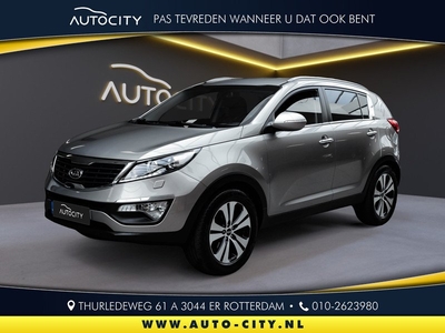 Kia Sportage 2.0 X-clusive Leder l Camera l Trekhaak