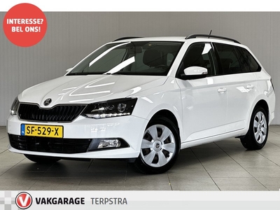 Škoda Fabia Combi 1.4 TDI Ambition/ Trekhaak!/ Airco/ Cruise/ Bluetooth/ Multi.LEDER.Stuur/ Elek.Pakket/ Isofix/ PDC Achter.