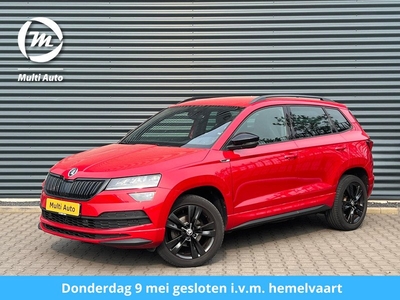 Škoda Karoq 1.5 TSI ACT Sportline 150pk DSG | Virtual Cockpit | Adaptive Cruise | Canton Audio | Camera | Led | Sportstoelen | Carplay | Keyless |