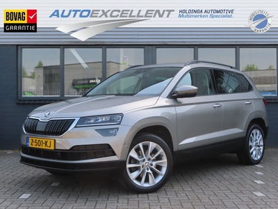 Škoda Karoq 1.5 TSI ACT Style DSG | navi | voorruitverwarming | stoelverwarming | DAB | parkassist