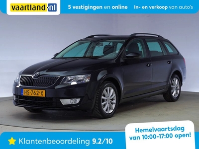 Škoda Octavia 1.6 TDI Grt Amb. Bns [ navigatie lichtmetalen velgen trekhaak ]