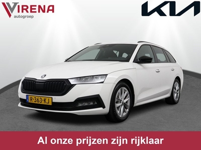 Škoda Octavia Combi 1.0 e-TSI DSG Sport Business - Trekhaak - Navigatie - Cruise Control - Stoelverwarming - Climate Control - 12 maanden Bovag garantie