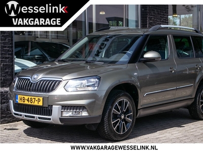 Škoda Yeti Outdoor 1.4 TSI Greentech Edition - All-in rijklrprs | trekhaak | navi