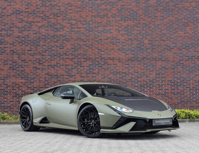 Lamborghini Huracan 5.2 V10 Tecnica *Verde Turbine*