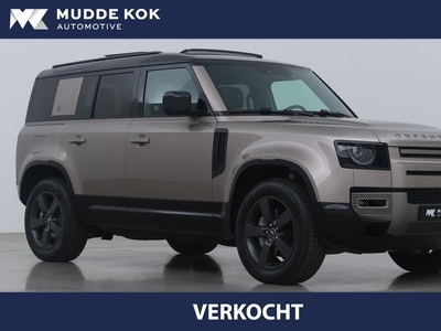 Land Rover Defender P400e 110 X-Dynamic HSE VERKOCHT