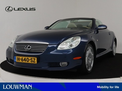 Lexus SC 430 | Blue Tooth Muziek Streaming |