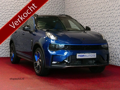 Lynk & Co 01 MODEL 2024 1.5 261 PK Zwarte hemel Panorama CarPlay 360.Cam 06/2023 4 JAAR GARANTIE PHEV Plug-in Hybrid