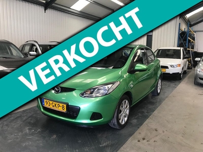 Mazda 2 1.3 S-VT Touring 5 DEURS/AIRCO/NAP/APK