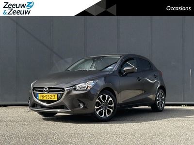 Mazda 2 1.5 Skyactiv-G GT-M Line | 1e Eigenaar | Lage km stand | Navigatie | Climate & cruise control | Metallic lak | Bovag garantie |