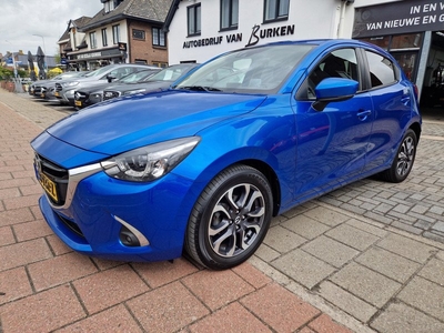 Mazda 2 1.5 Skyactiv-G GT-M, Navigatie,Climate control,L.M.Velgen,Private glass