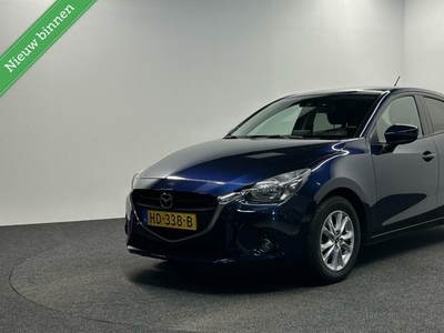 Mazda 2 1.5 Skyactiv-G Skylease+|Stoelverwarming|Navi|Cruise|Airco|NAP|