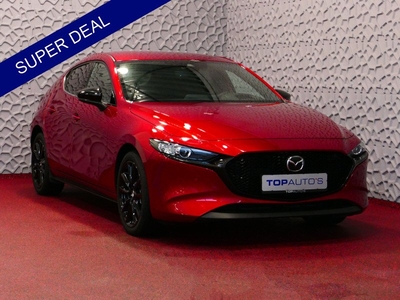 Mazda 3 2.0 E-SKYACTIV-G 150 ✅NIEUWE AUTO✅ HOMURA NAVI CAMERA ADAP.CRUISE 18''LMV STOELVERW.