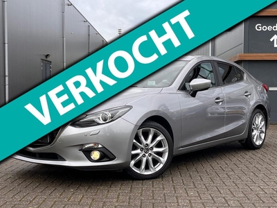 Mazda 3 2.0 GT-M | Navi | Head up | Leder | NL auto | NAP