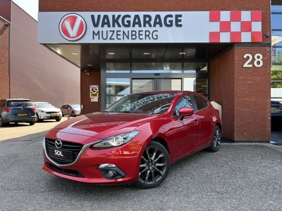 Mazda 3 2.0 SkyActiv-G 120 GT-M // FULL LED // CAMERA+SENSOREN // CLIMA // CRUISE // STOELVERWARMING //