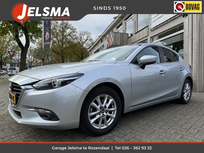 Mazda 3 2.0 SkyActiv-G 120 SkyLease+ Navi | Camera | Winter-pack