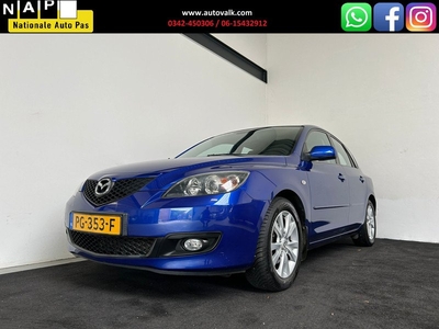 Mazda 3 Sport 1.6 Touring Elek. Pakket. Trekhaak.