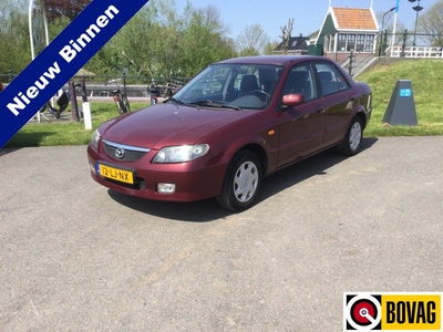 Mazda 323 1.6i Exclusive Bj2003 airco apk november2024