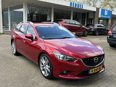 Mazda 6 Sportbreak 2.0 HP GT-M Leder Xenon Navi Keyless