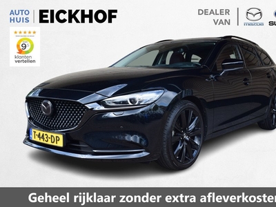 Mazda 6 Sportbreak 2.5 SkyActiv-G 194 Homura - Trekhaak afneembaar - Black Edition