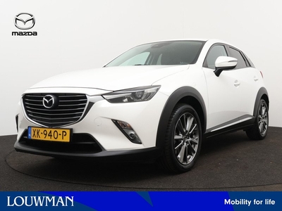 Mazda CX-3 2.0 SkyActiv-G 120 GT-Luxury Limited | Trekhaak | Memory Seat | Navigatie |