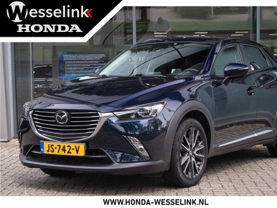 Mazda CX-3 2.0 SkyActiv-G 120 GT-M All-in rijklaarprijs | Trekhaak | 1e eigenaar| Dealer onder. | Navi