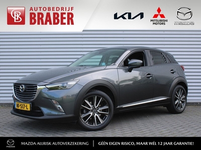 Mazda CX-3 2.0 SkyActiv-G 120 GT-M Line | Airco | 18