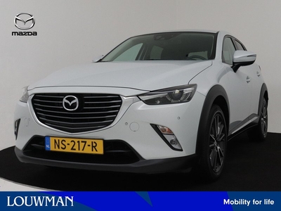 Mazda CX-3 2.0 SkyActiv-G 120 GT-M Line | Navigatie | Koplamp |