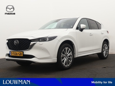 Mazda CX-5 2.0 e-SkyActiv-G M Hybrid 165 Takumi | Schuif / Kanteldak | Memory Seat | Head-Up Display | Trekhaak |