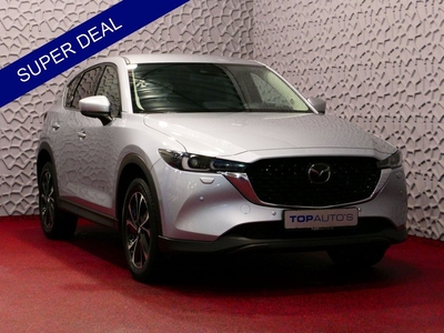 Mazda CX-5 2.0 SKY ACTIV-G 165 COSMO LED 360CAM CARPLAY STOEL/STUUR.VERW HEADUP 18'' LMV 04/2023