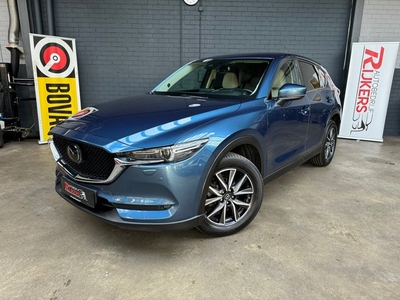 Mazda CX-5 2.0 SkyActiv-G 165 GT-M 4WD Aut,ACC.360 Camera,HUD,Blis,Lane Asist,Climate Contr,Navi,Stuur-Stoelverw V+A,Elektr A.klep