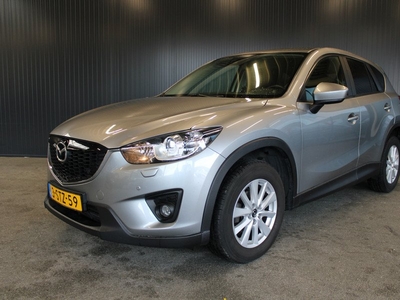 Mazda CX-5 2.2D Skylease+ 2WD - Leder - Climate - Cruise - Navi - PDC -