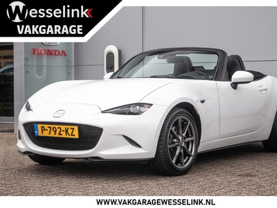 Mazda MX-5 2.0 SkyActiv-G 160 GT-M - All in rijklaarprijs | Navi | Leder | Sensoren achter