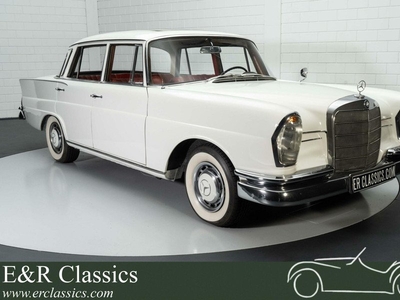 Mercedes-Benz 220 SEB Heckflosse | Europese auto | 1964