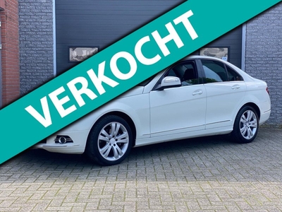 Mercedes-Benz C-klasse 200 CDI Avantgarde AUTOMAAT/EXPORT