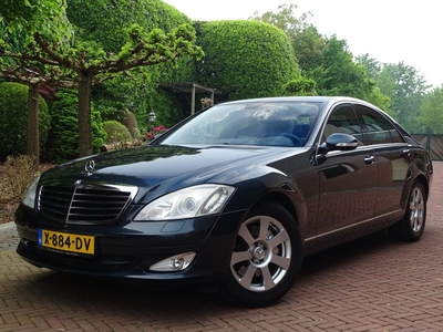 Mercedes-Benz S-Klasse 350 yongtimer 1ste eig. ex-ambassade