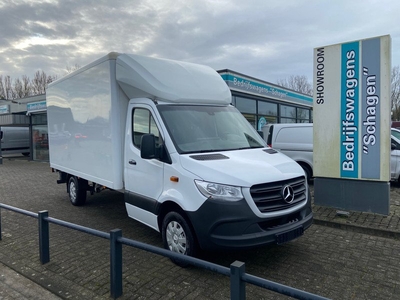 Mercedes-Benz Sprinter 316 CDI Bakwagen | Laadklep | 900KG Laden op B Rijbewijs | Airco | Mbux 7