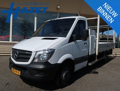 Mercedes-Benz Sprinter 516 2.2 CDI 432 OPEN LAADBAK DUBBEL LUCHT 3500 KG TREKGEWICHT