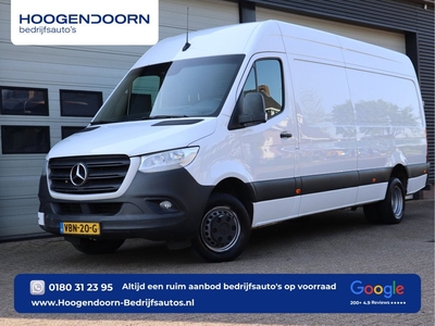 Mercedes-Benz Sprinter 519 CDI 3.0 V6 Automaat L3H2 WB 432 cm MBUX Euro 6