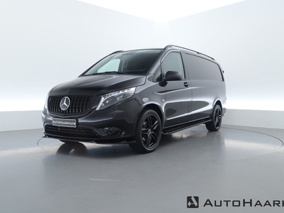 Mercedes-Benz Vito 116 CDI Lang | Automaat | BLACK EDITION | Airco | Navi | Cruise | MBux | 2.5t Trekgewicht | Voorraad