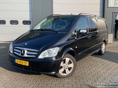 Mercedes-Benz Vito 120 L2 V6 Automaat Dubbel Cabine Airco 1ste eigena