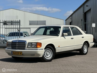 Mercedes-Benz W126 300 SD Turbo Diesel 1983