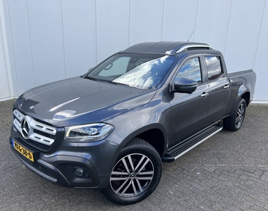 Mercedes-Benz X-klasse 5-PERSOONS GRIJS KENTEKEN 50d 4-Matic 5 PERSOONS Verlengd Verhoogd 5 zitplaatsen met MB EU typegoedkeuring PROGRESSIVE EDITION