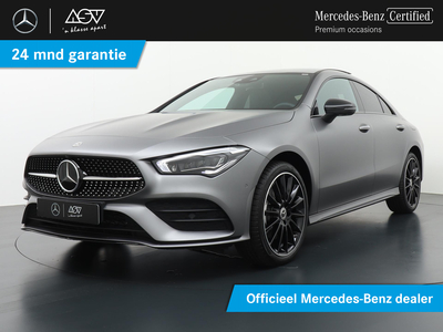 MERCEDES CLA-KLASSE 250 e AMG Line | Panorama - Schuifdak | Distronic Cruise Control | 360* Camera | DAB+ Radio | Head-Up Display | Multibeam Ledverlichting | Guard 360*