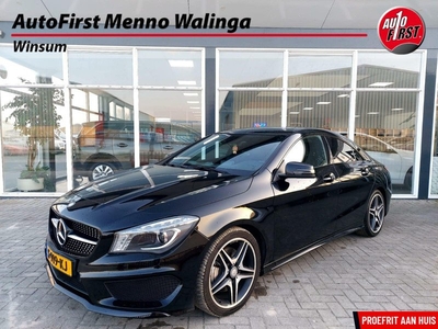 Mercedes CLA-klasse 250 Prestige AMG 211Pk | Led | Automaat |Sportstoelen| Camera